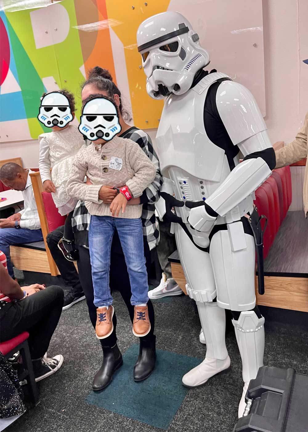 Stormtrooper review from Christopher
